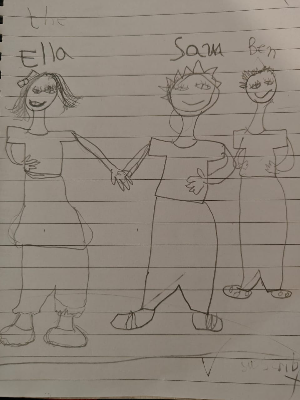 The Three Good Friends